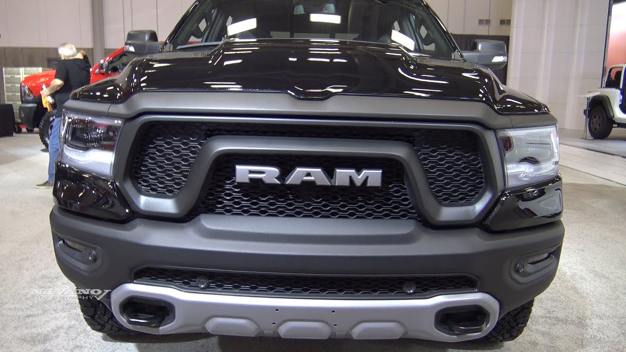 2019 Ram 1500 Rebel Exterior And Interior Walkaround 2018 Quebec Auto Show