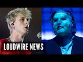 Machine Gun Kelly Throws Shade at Slipknot Onstage