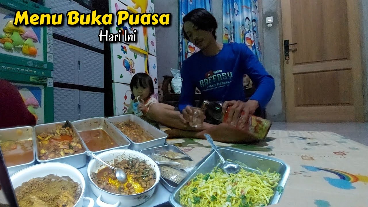 KEHIDUPANKU DIDESA SAAT RAMADHAN | Menu buka puasa hari ini , Beli Ke Warung Nasi