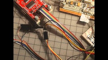 Bus Pirate with Ubuntu monitoring UART