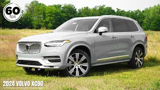 2024 Volvo XC90 Review  MPG, Interior, Features, Price