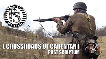 Crossroads of Carentan - FJ Schütze FG42 - Post Scriptum