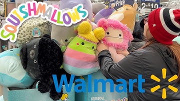 WALMART SQUISHMALLOW HUNTING