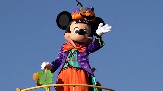 ºoº スニーク 初日 ディズニー ハッピー ハロウィン ハーベスト パレード ミッキー 15 Tdl Happy Halloween Harvest Parade Mickey Youtube