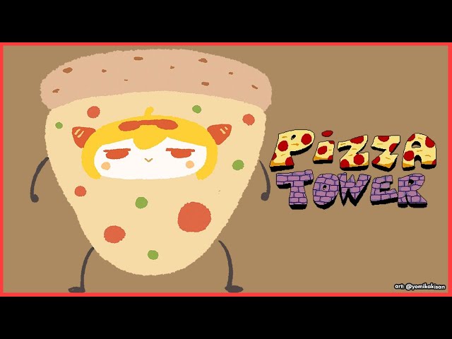 【Pizza Tower】oh no here we go【Kaela Kovalskia / hololiveID】のサムネイル