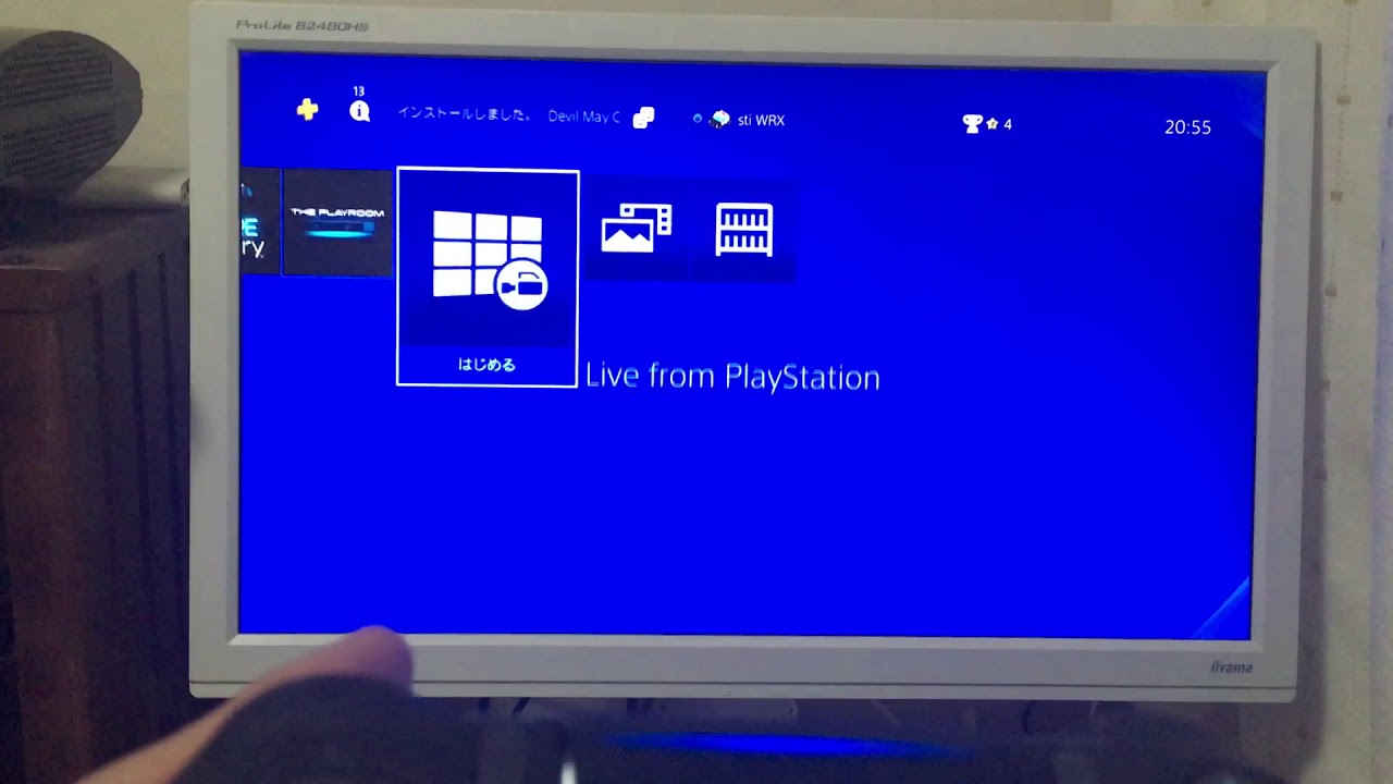 Ps4で画面のチラつき Youtube