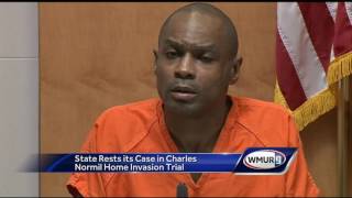 Prosecution rests in trial of Charles Normil