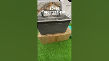 Chậu Rửa chén 1 Hộc Lớn 80x50 Link Full Ở Bình Luận