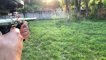 Eclipse GTek 170R Custom Ano shooting