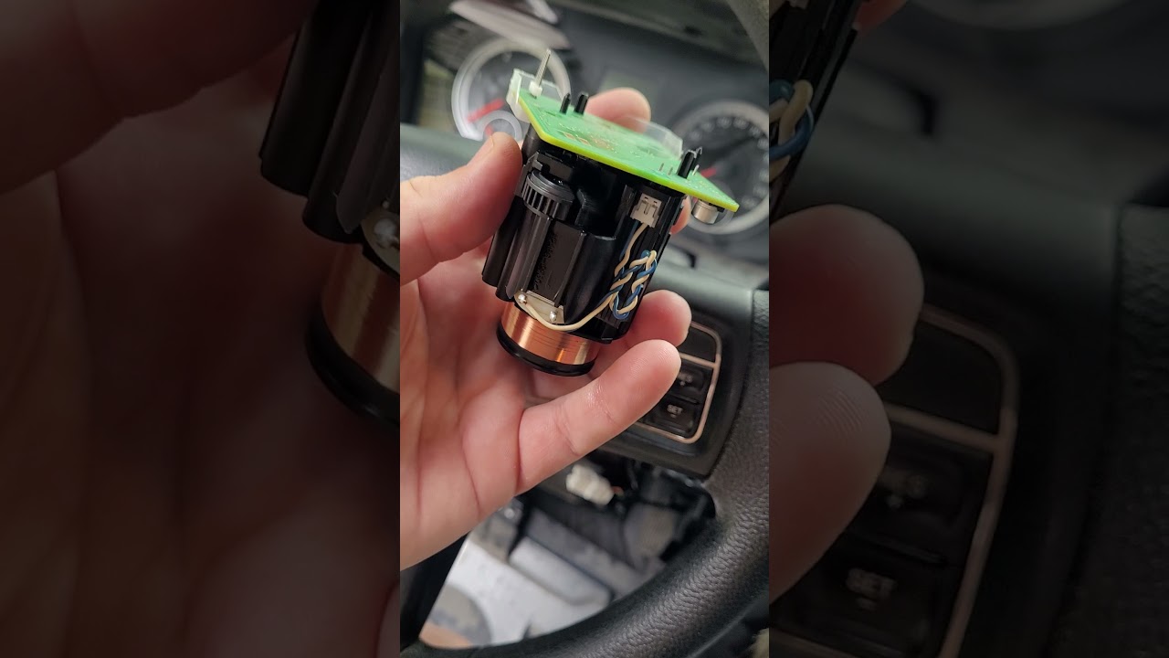 key stuck in RAM ignition switch YouTube