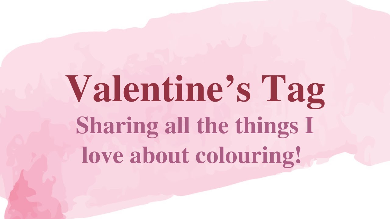 💖 День святого Валентина! Меня отметили, чтобы я поделилась всем, что мне нравится в раскрасках д...