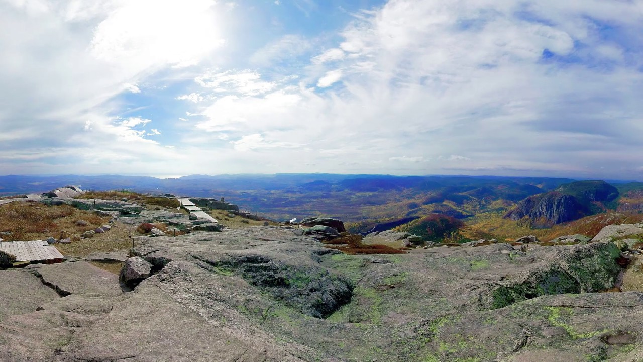 Charlevoix Mont du LacdesCygnes en 360 YouTube