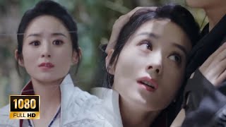 The girl was in danger in the forest and was rescued by a mysterious man.His identity was not simple