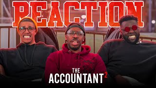 The Accountant 2 Official Trailer Reaction