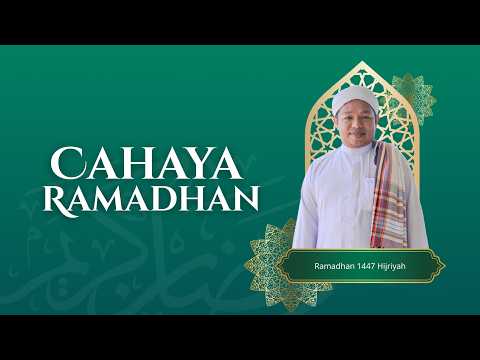 Cahaya Ramadhan Kajian Kitab Nashoihuddiniyah | Bersama Guru Ahmad Mawahib