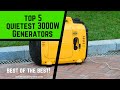 Top 5 QUIETEST Generators - 3000 Watt Edition!