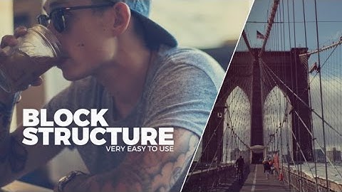 Elegant Slideshow — (After Effects template)