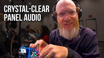 4 Lavs, 1 Mix: How to Record a Corporate Panel Cleanly