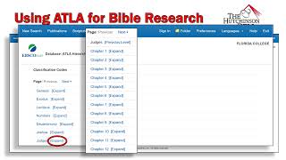 ATLAS Alum Scripture Search