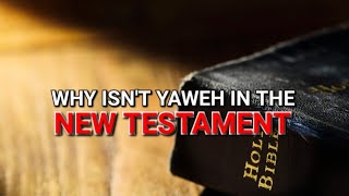 Are SOME verses in NT Aware Yahweh is not Jesus - podcast 1498