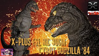 X-plus FSL RIC 30cm Cybot Godzilla '84