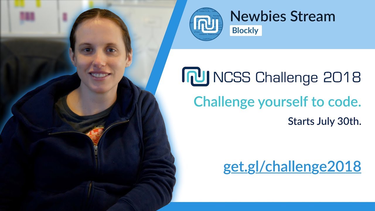 NCSS Challenge 2018 - Newbies Stream - YouTube