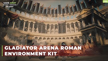 Gladiator Roman Arena Environment Kit(Coliseum) [UE5]