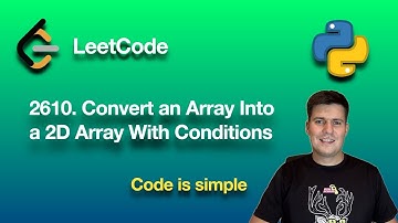 LeetCode 2610  Convert an Array Into a 2D Array With Conditions | python
