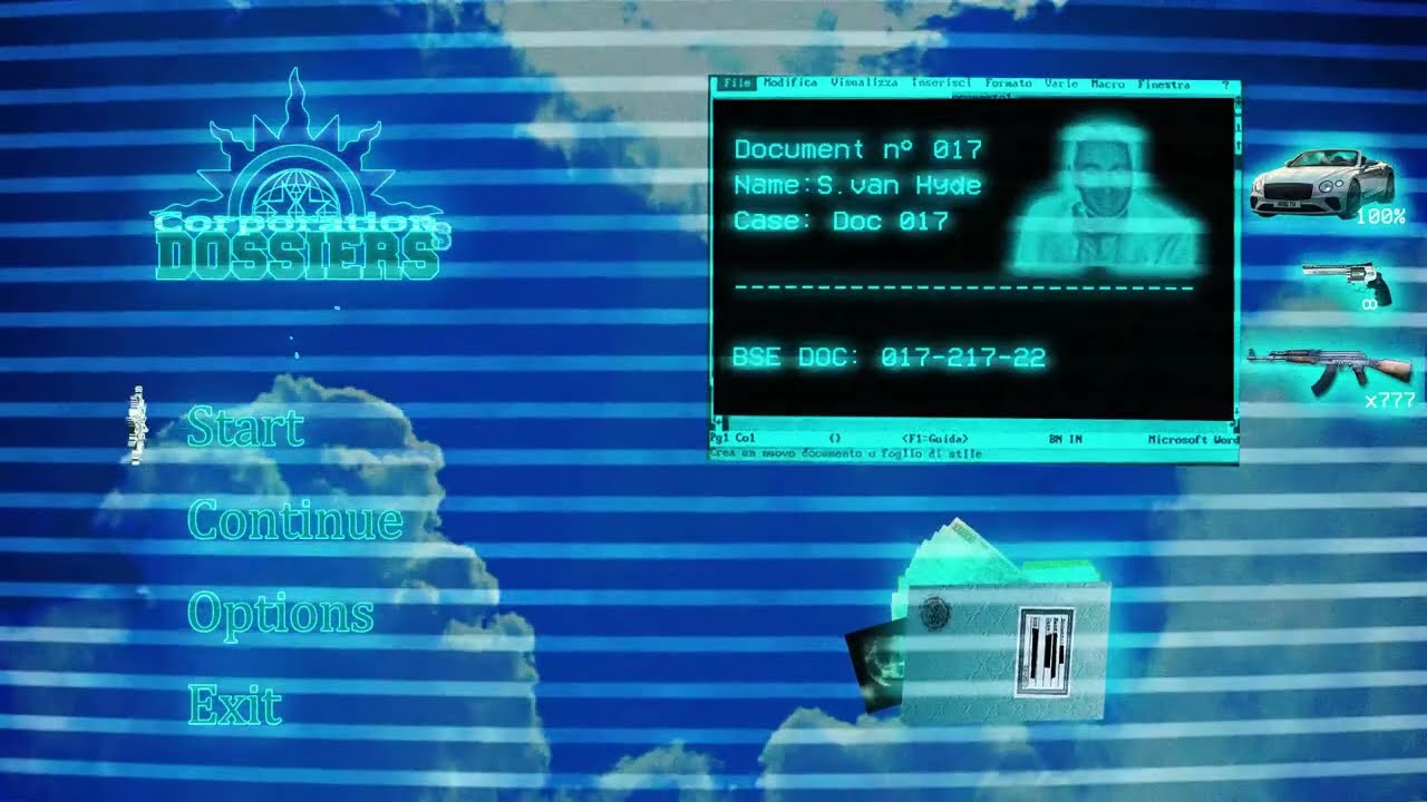 Black Sun Era - Corporation's Dossiers #17