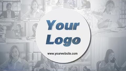Create a Corporate Multi Image Logo Reveal Video - MakeWebVideo.com