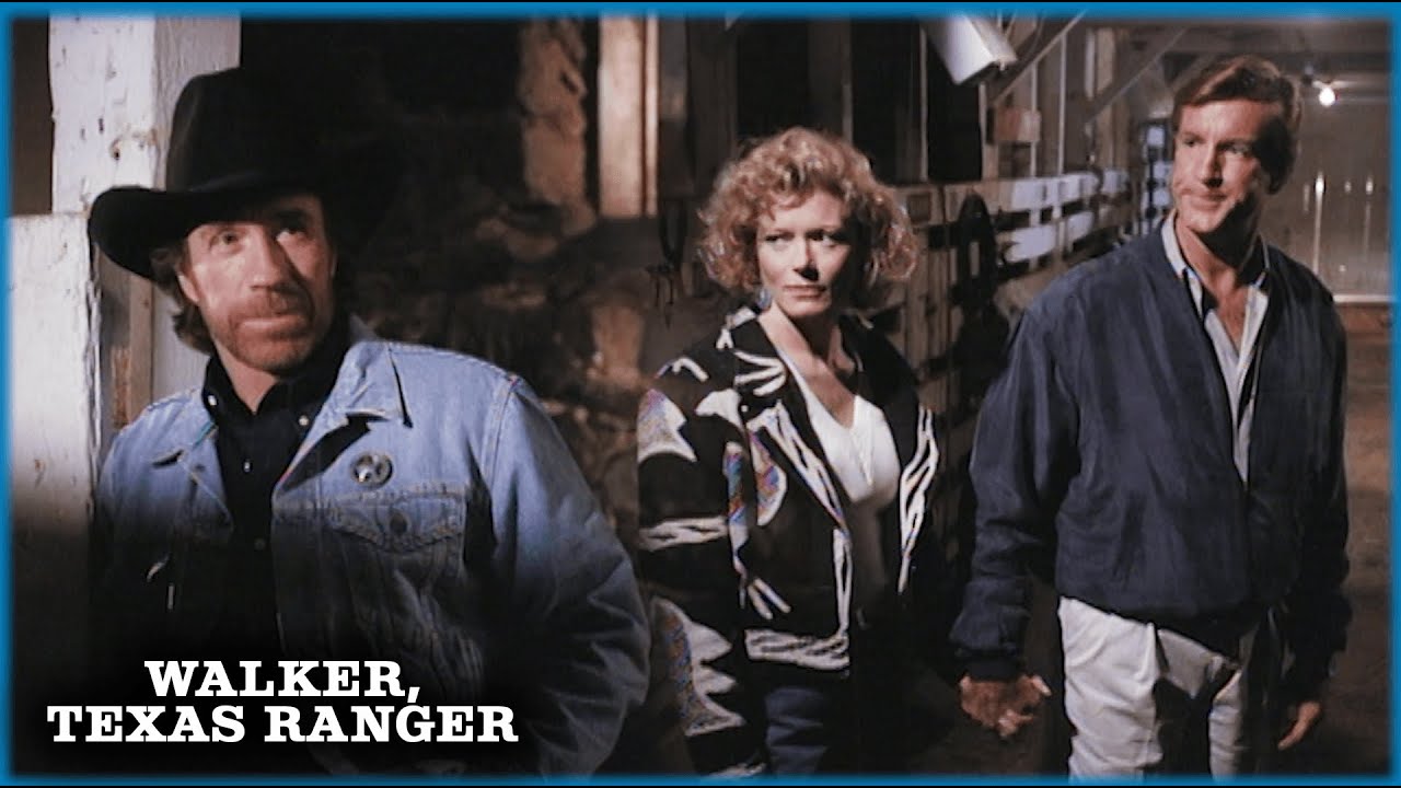 Walker Mocks Alex's Boyfriend | Walker, Texas Ranger - YouTube