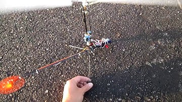 HL-2A - Weight shift helicopter - Indirect transmission with U-joint