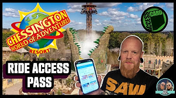 Using MERLIN RIDE ACCESS PASS at Chessington World of Adventure | Nimbus Access