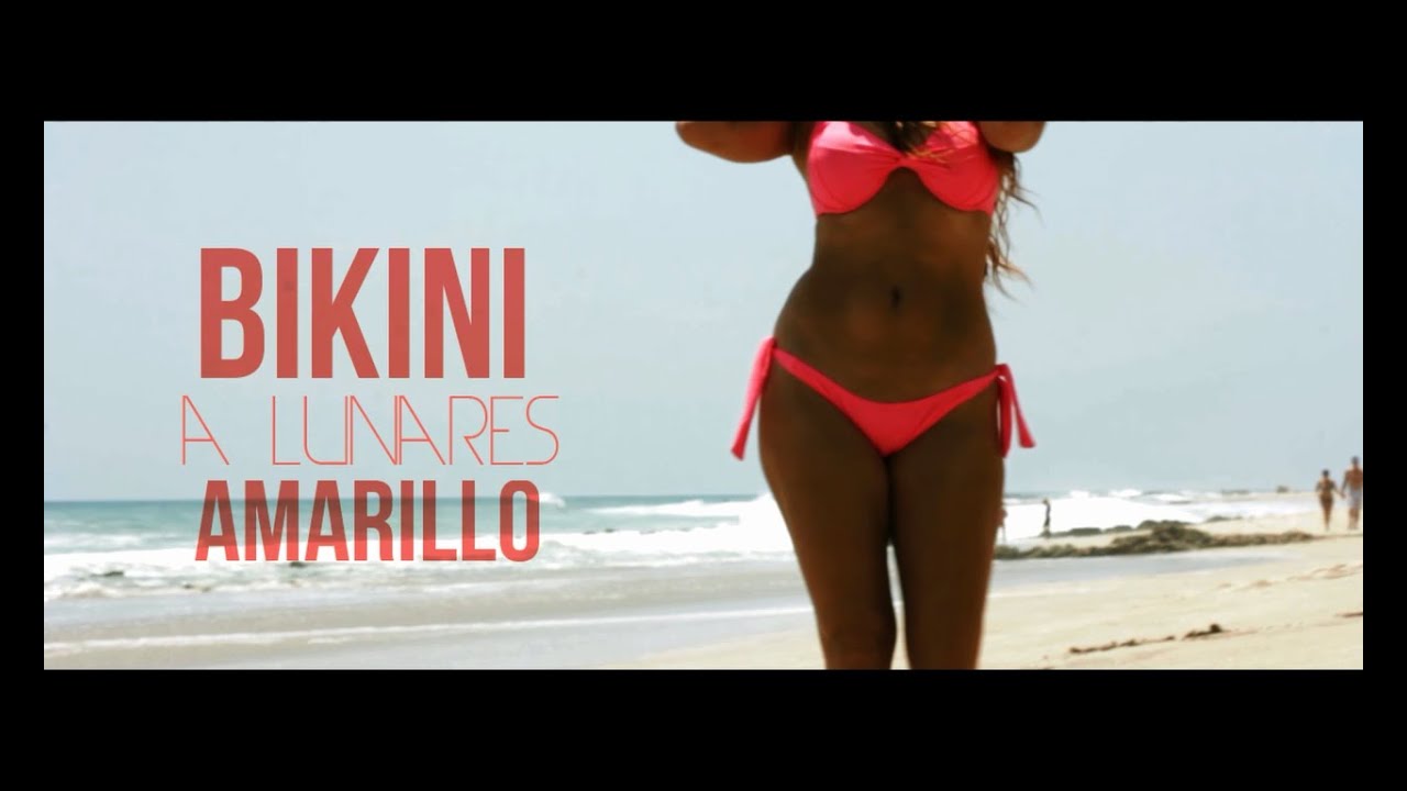 Kintropic - Bikini a lunares amarillo Video) - YouTube