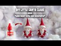 DIY Little SANTA CLAUS Using &quot;Good Night Refill &amp; Newspaper&quot; | Best out of Waste | Newspaper Craft