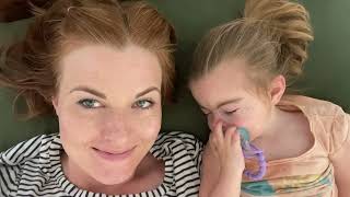 Vlog Dentist Greenhouse and a sleeping Freya