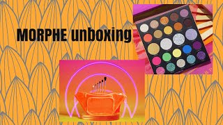 MORPHE UNBOXING\/\/VIP SWEEP BY SAWEETIE\/\/MAKEUP UNBOXING \/\/ KADII PINK💗