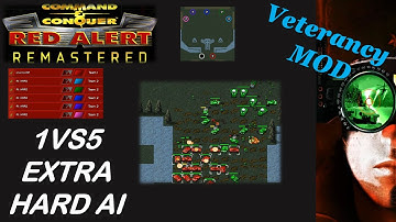 /Command & Conquer Red Alert Remastered/ (Skirmish) 1VS5 EXTRA  HARD AI  I Zo25 I