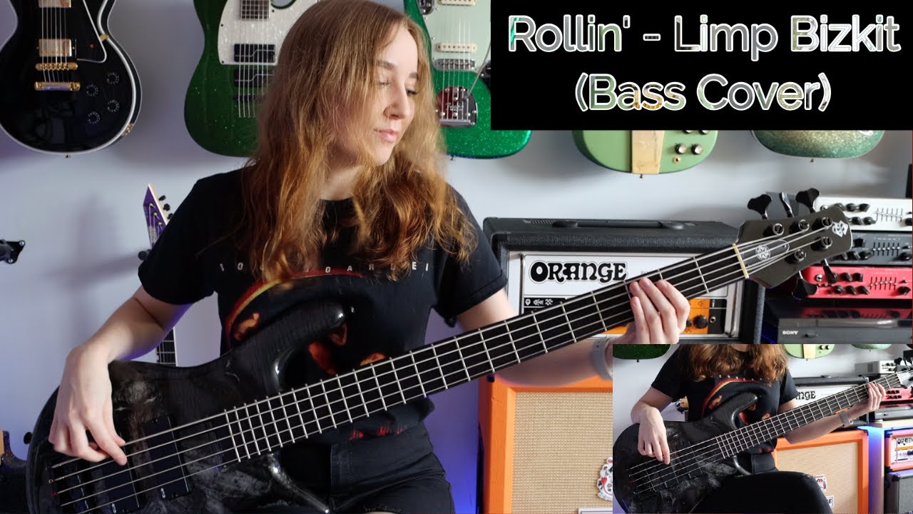Rollin' - Limp Bizkit (Bass Cover)