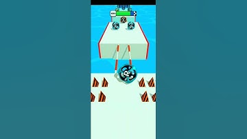 🔠 A-Z Run - 2048 ABC Runner Level-494 | Max Level | ASMR Puzzle Ball Runner #shorts