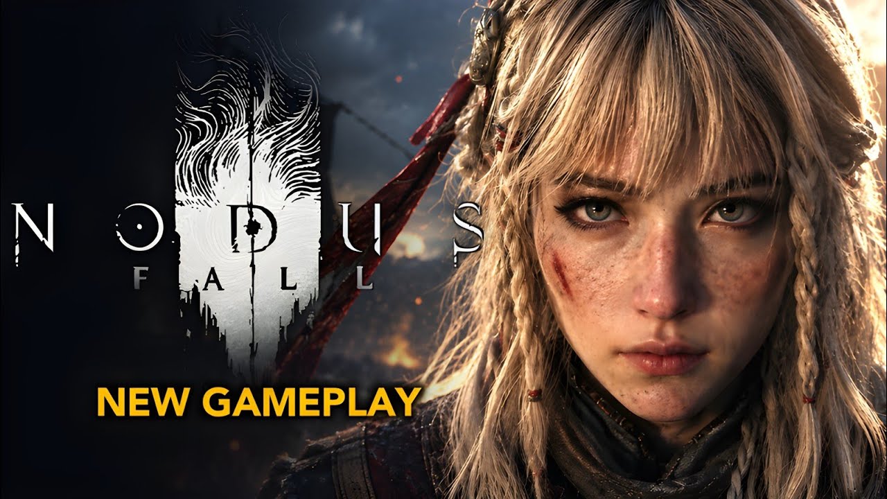 HRG Zone: NODUSFALL Raw Gameplay (No Commentary) | Action RPG Souls-Like