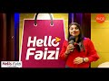 Hello faizi  logo launch   qatar  radio suno 917 fm