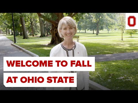 Welcome To Fall At Ohio State!