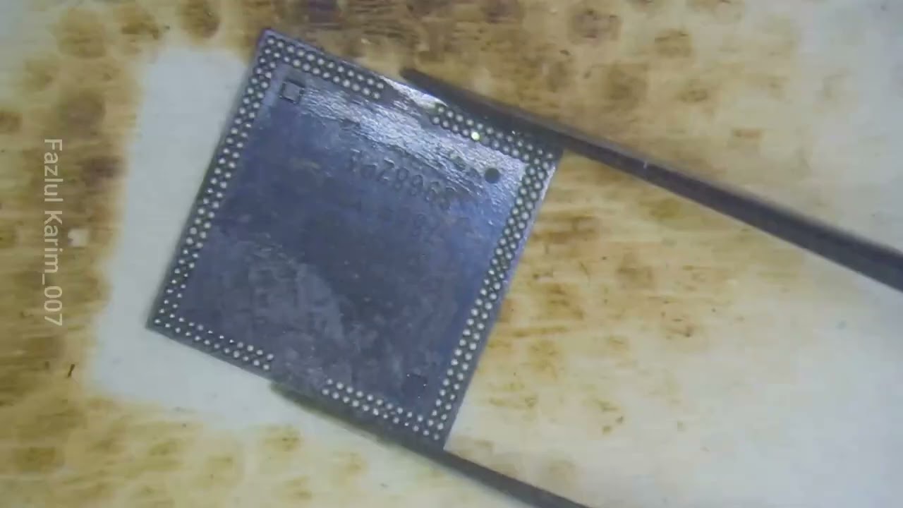 samsung A10 CPU reball 