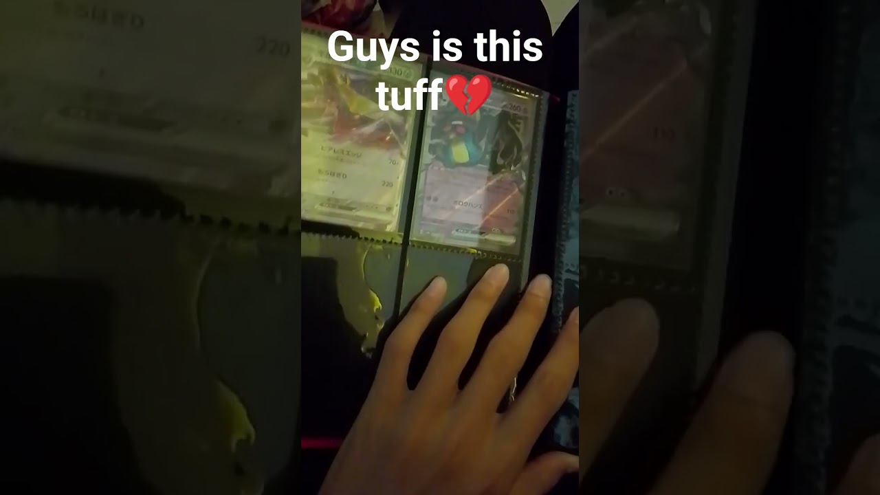 Is my collection tuff💔 