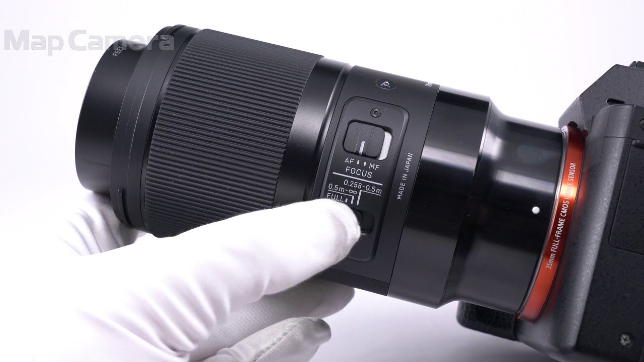 SIGMA (シグマ) Art 70mm F2.8 DG MACRO（ソニーE用/フルサイズ対応） 良品 - YouTube