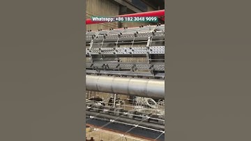 Livestock deer fence fixed knot mesh machine +86 182 3048 9099