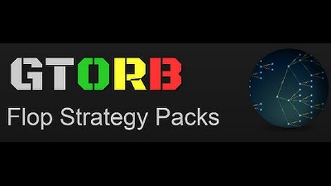 GTORB Strategy Pack Preview - GTO Flop C-bet Defense