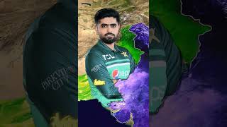 Did you know about india and their Neighbourhood countries Famous Cricketers! 🏏😱 #shorts #cricketers