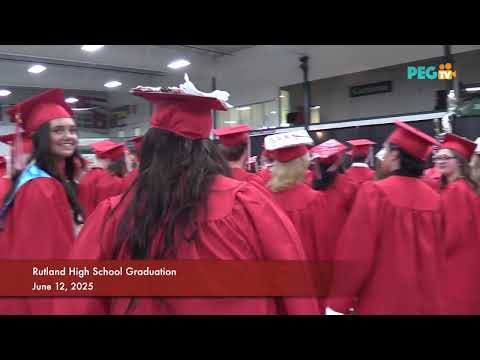 Rutland High School Graduation - June 12, 2025